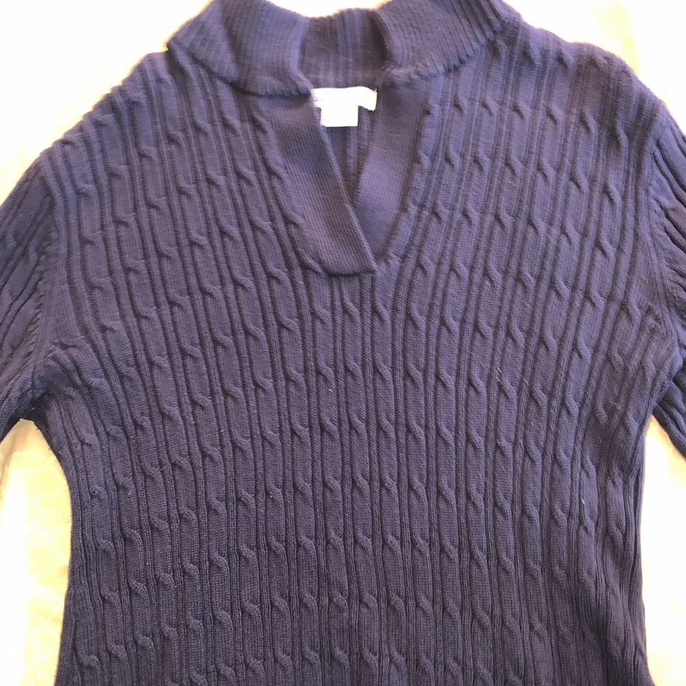 Cute knitted sweater